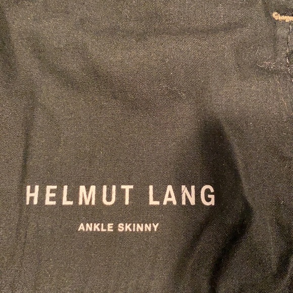 Helmut Lang ankle skinny jeans - Picture 12 of 14